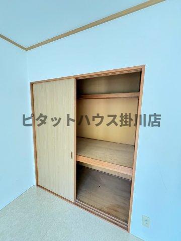 袋井市豊沢アパート 収納