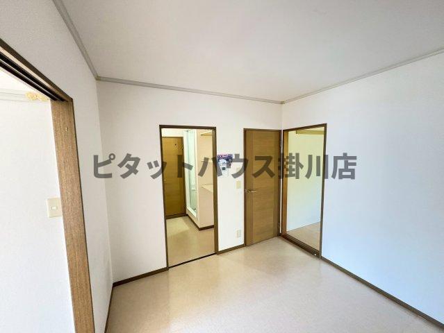袋井市豊沢アパート リビング