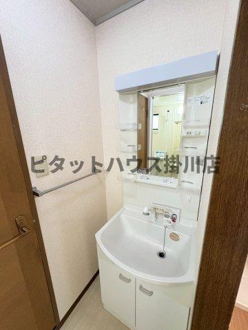 袋井市豊沢アパート 洗面