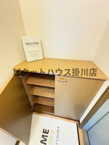 袋井市豊沢アパート 収納