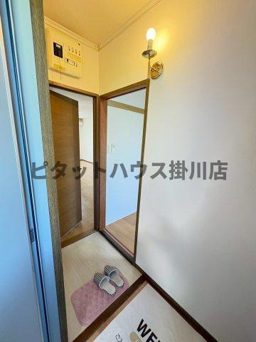 袋井市豊沢アパート 設備