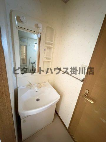 袋井市豊沢アパート 洗面