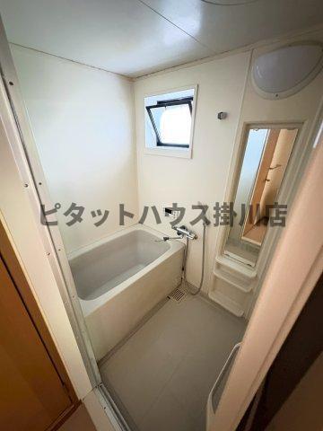 袋井市豊沢アパート バス／シャワー