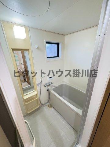 袋井市豊沢アパート バス／シャワー