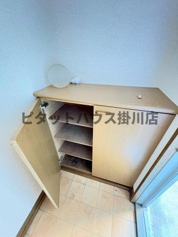 袋井市豊沢アパート 収納