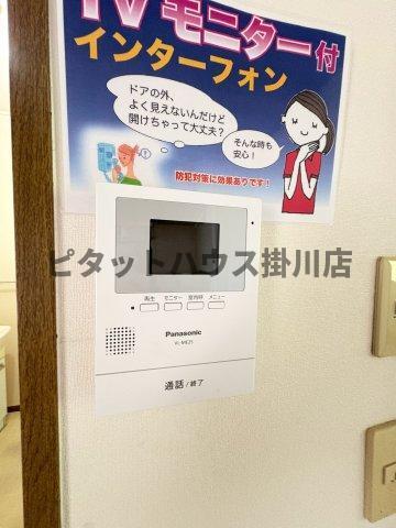 袋井市豊沢アパート セキュリティ
