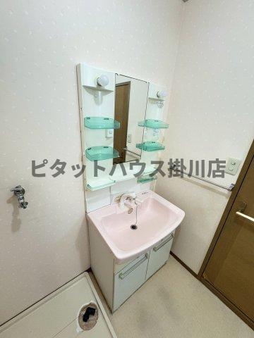 袋井市豊沢アパート 洗面