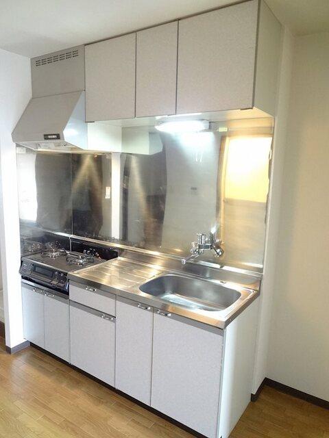 島田市旭マンション キッチン