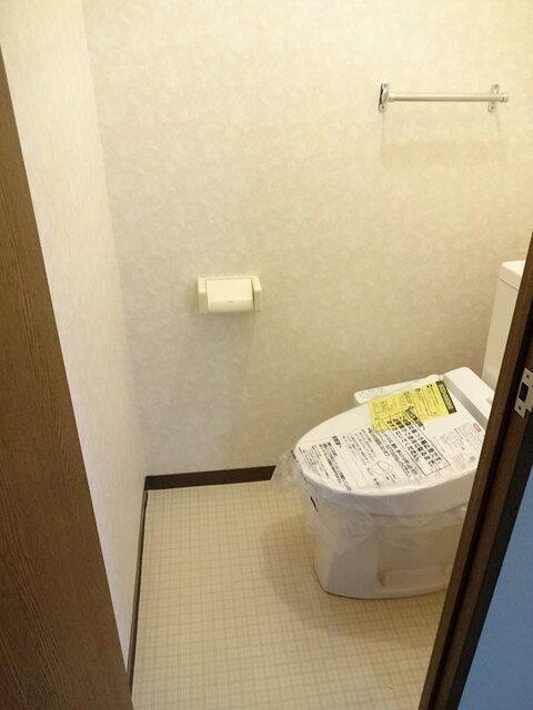 島田市旭マンション トイレ