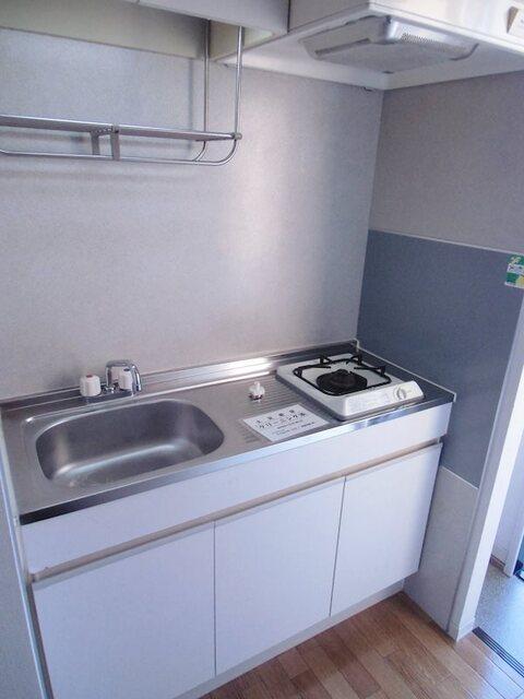 藤枝市駿河台アパート キッチン