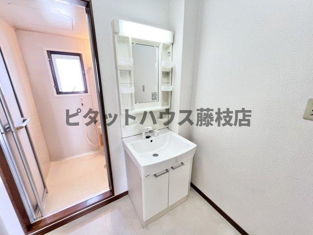 焼津市小土マンション 洗面