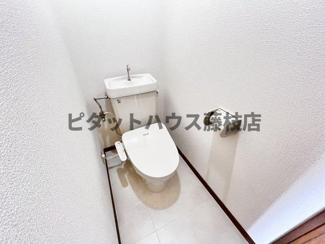 焼津市小土マンション トイレ