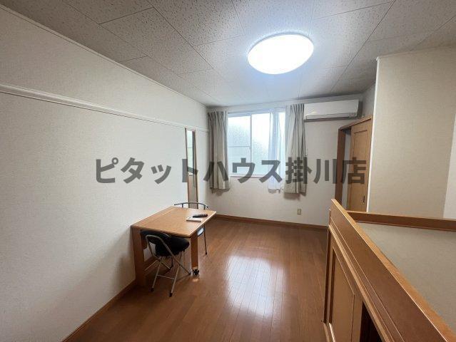 袋井市延久アパート リビング