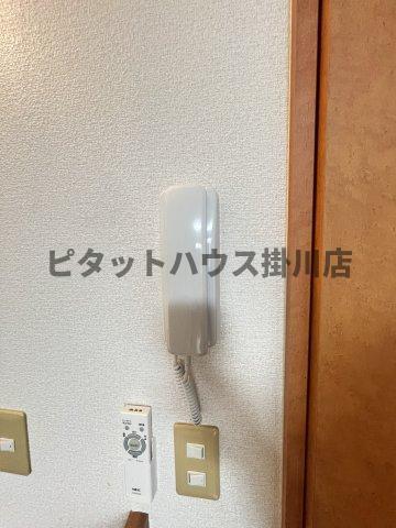 袋井市延久アパート セキュリティ