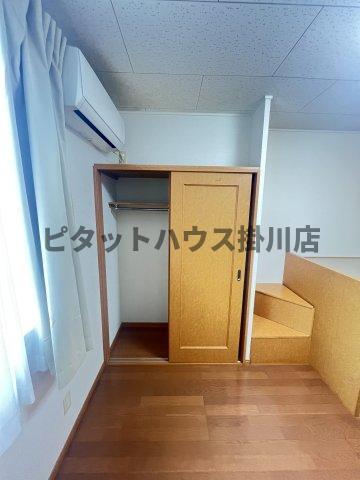袋井市延久アパート 収納