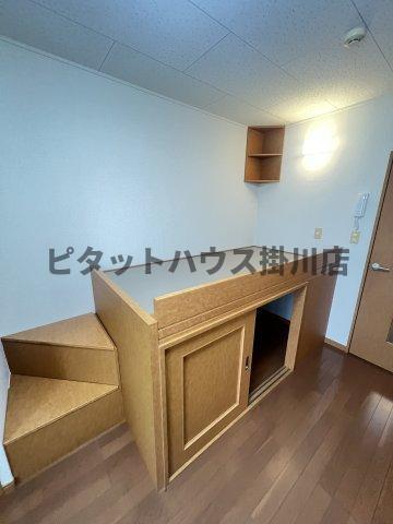 袋井市延久アパート 室内