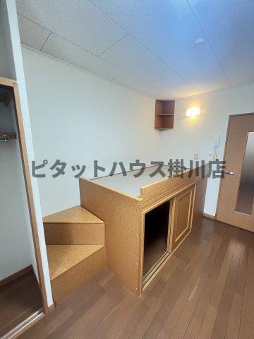 袋井市延久アパート 室内