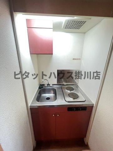 袋井市延久アパート キッチン