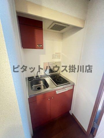 袋井市延久アパート キッチン
