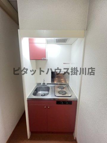 袋井市延久アパート キッチン