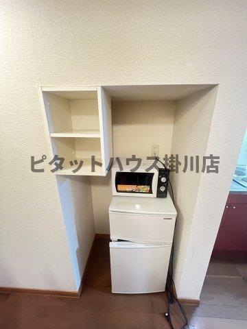 袋井市延久アパート 設備