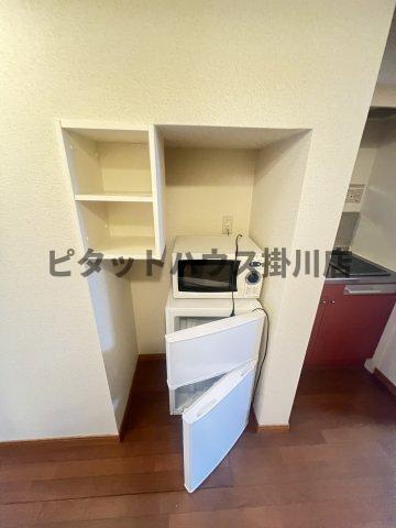 袋井市延久アパート 収納
