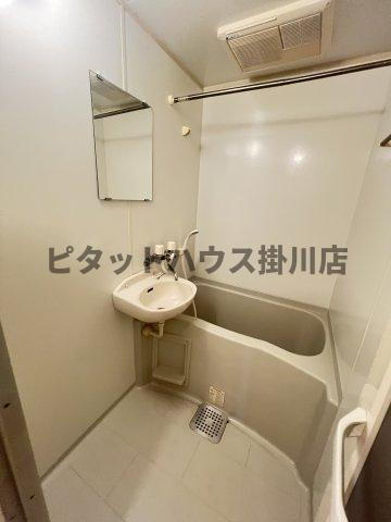 袋井市延久アパート バス／シャワー