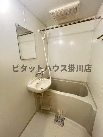 袋井市延久アパート バス／シャワー