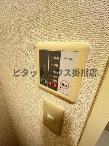 袋井市延久アパート 設備