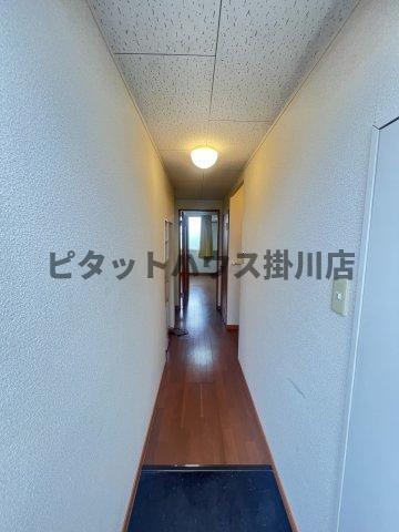 袋井市延久アパート 室内