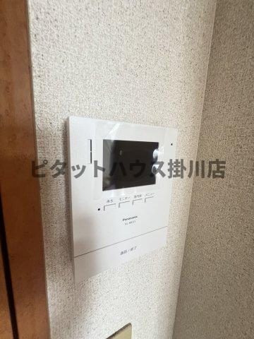 袋井市延久アパート セキュリティ