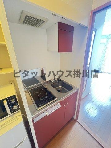 袋井市延久アパート キッチン