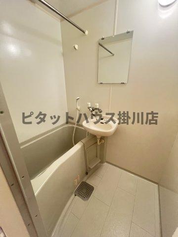 袋井市延久アパート バス／シャワー