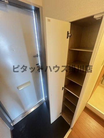 袋井市延久アパート 収納