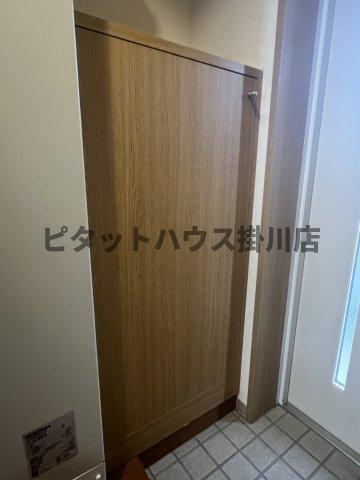 掛川市小鷹町マンション 収納