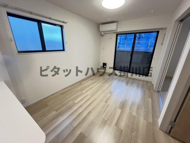 袋井市久能アパート リビング