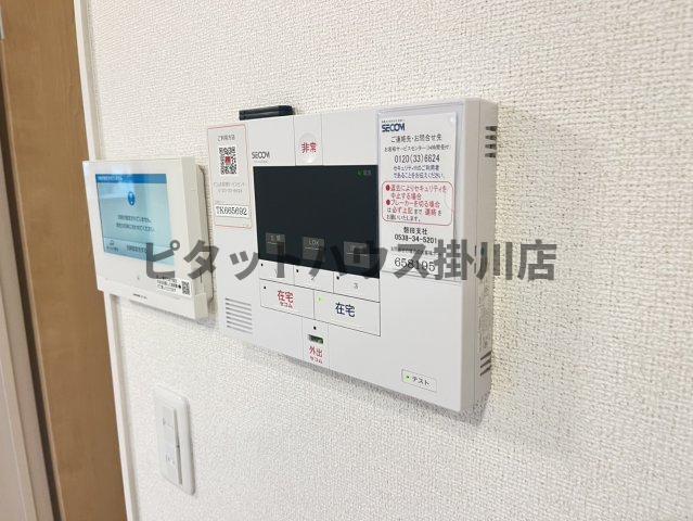 袋井市久能アパート セキュリティ