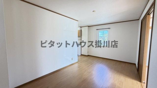 掛川市沖之須アパート リビング