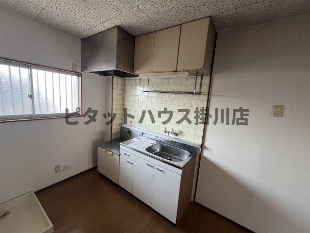 袋井市葵町アパート キッチン