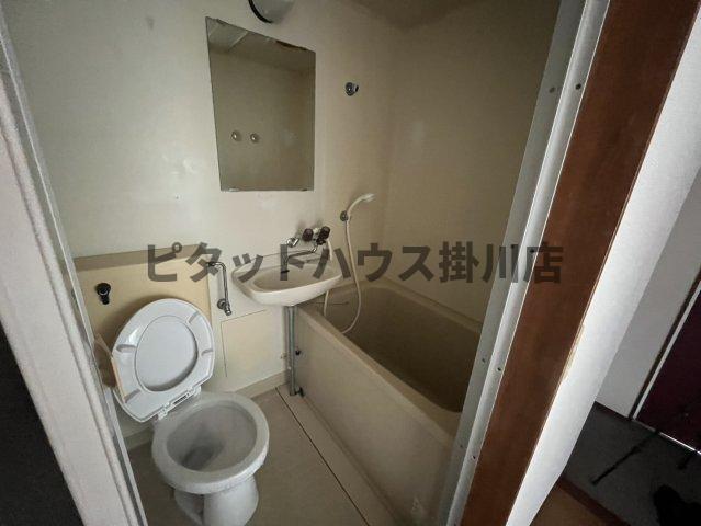 袋井市葵町アパート トイレ