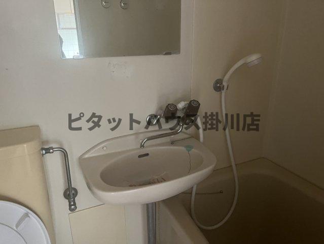 袋井市葵町アパート 洗面
