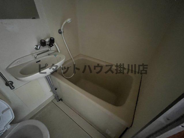 袋井市葵町アパート バス／シャワー