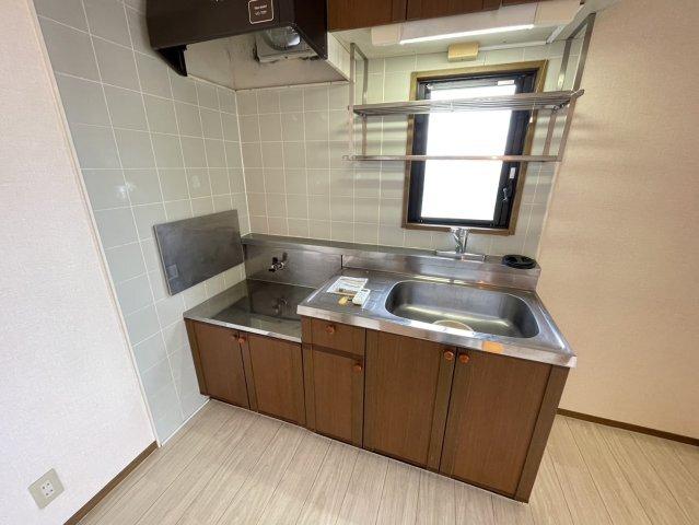 焼津市東小川アパート キッチン