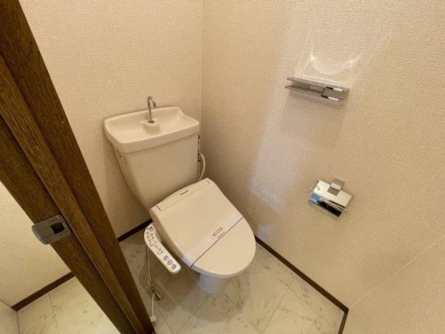 焼津市東小川アパート トイレ