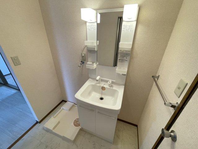 焼津市東小川アパート 洗面