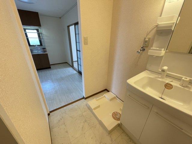 焼津市東小川アパート 洗面