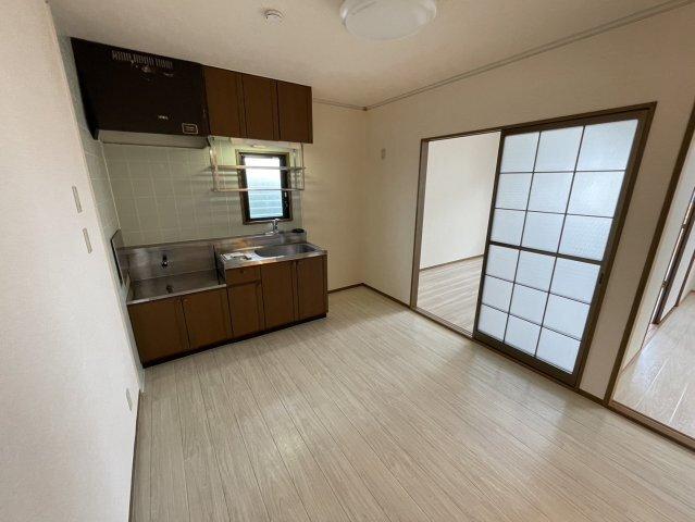 焼津市東小川アパート キッチン