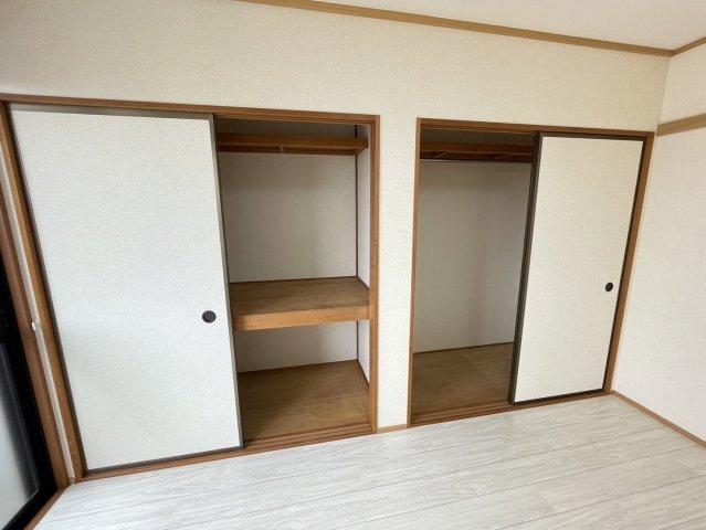 焼津市東小川アパート 収納