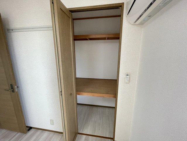 焼津市東小川アパート 収納