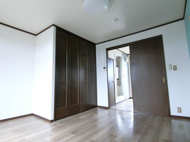 袋井市方丈アパート リビング